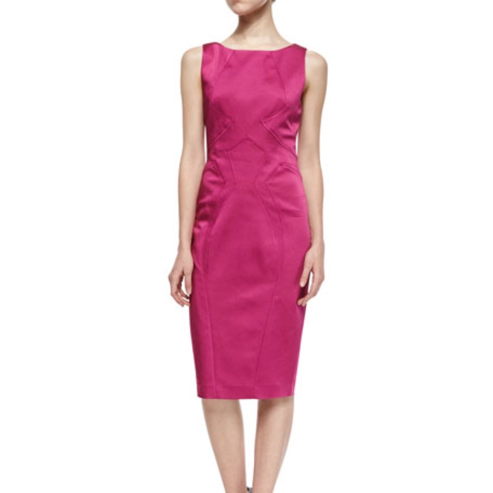 Zac Posen Magnolia dress in Cream
